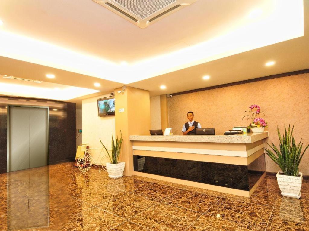 Grand Ct Hotel Malacca Kültér fotó