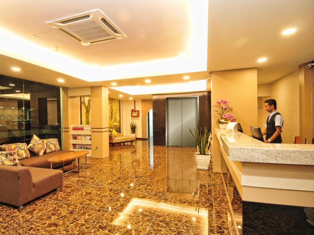 Grand Ct Hotel Malacca Kültér fotó