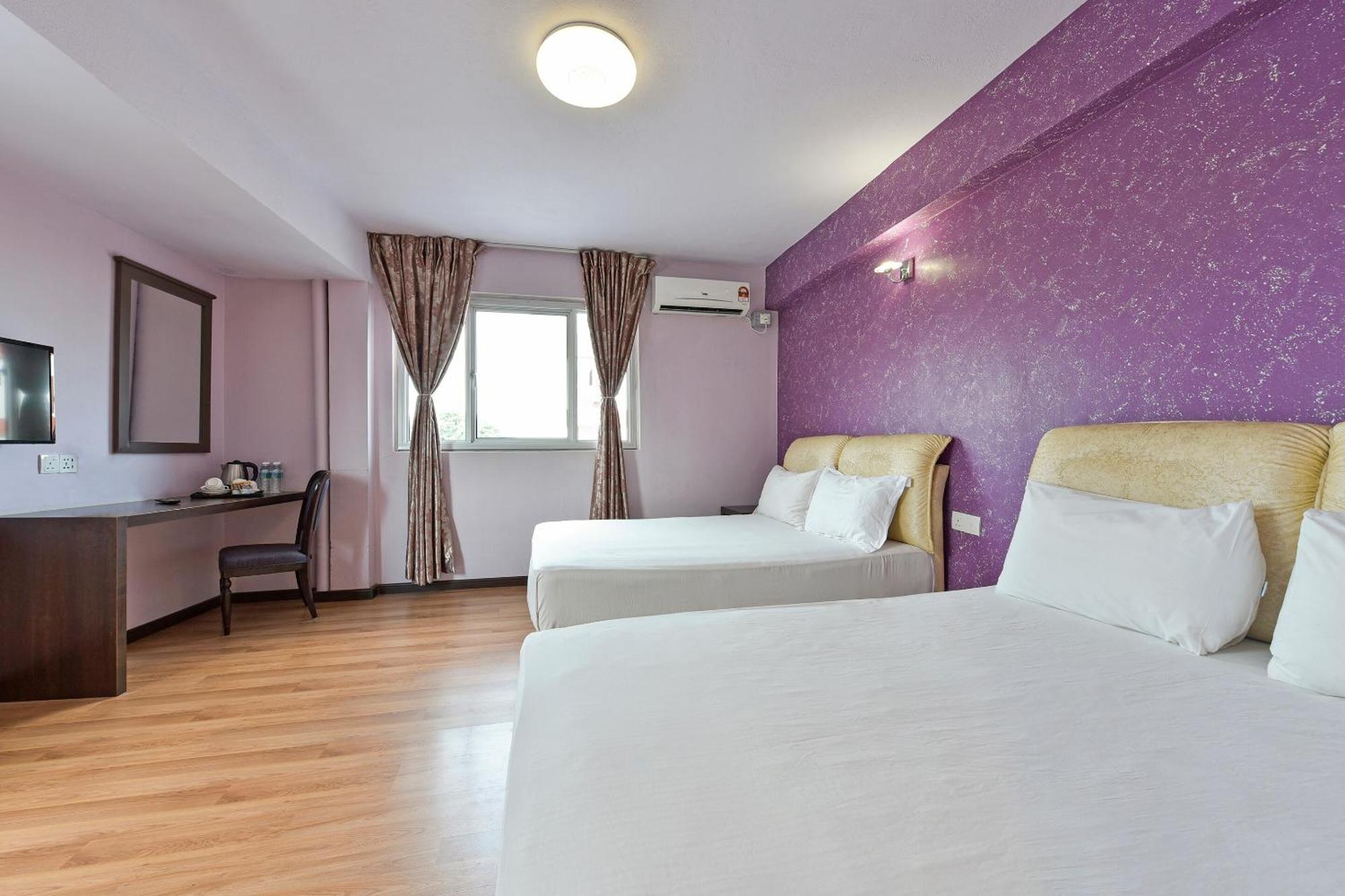 Grand Ct Hotel Malacca Kültér fotó