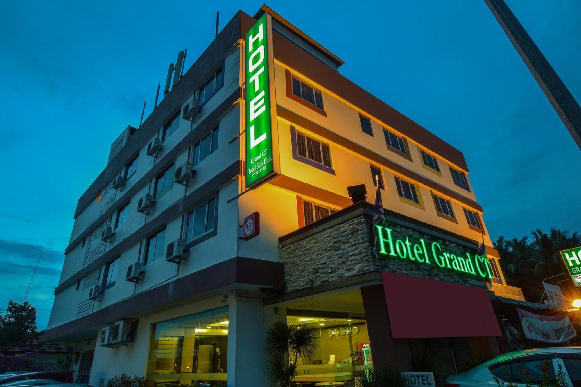 Grand Ct Hotel Malacca Kültér fotó