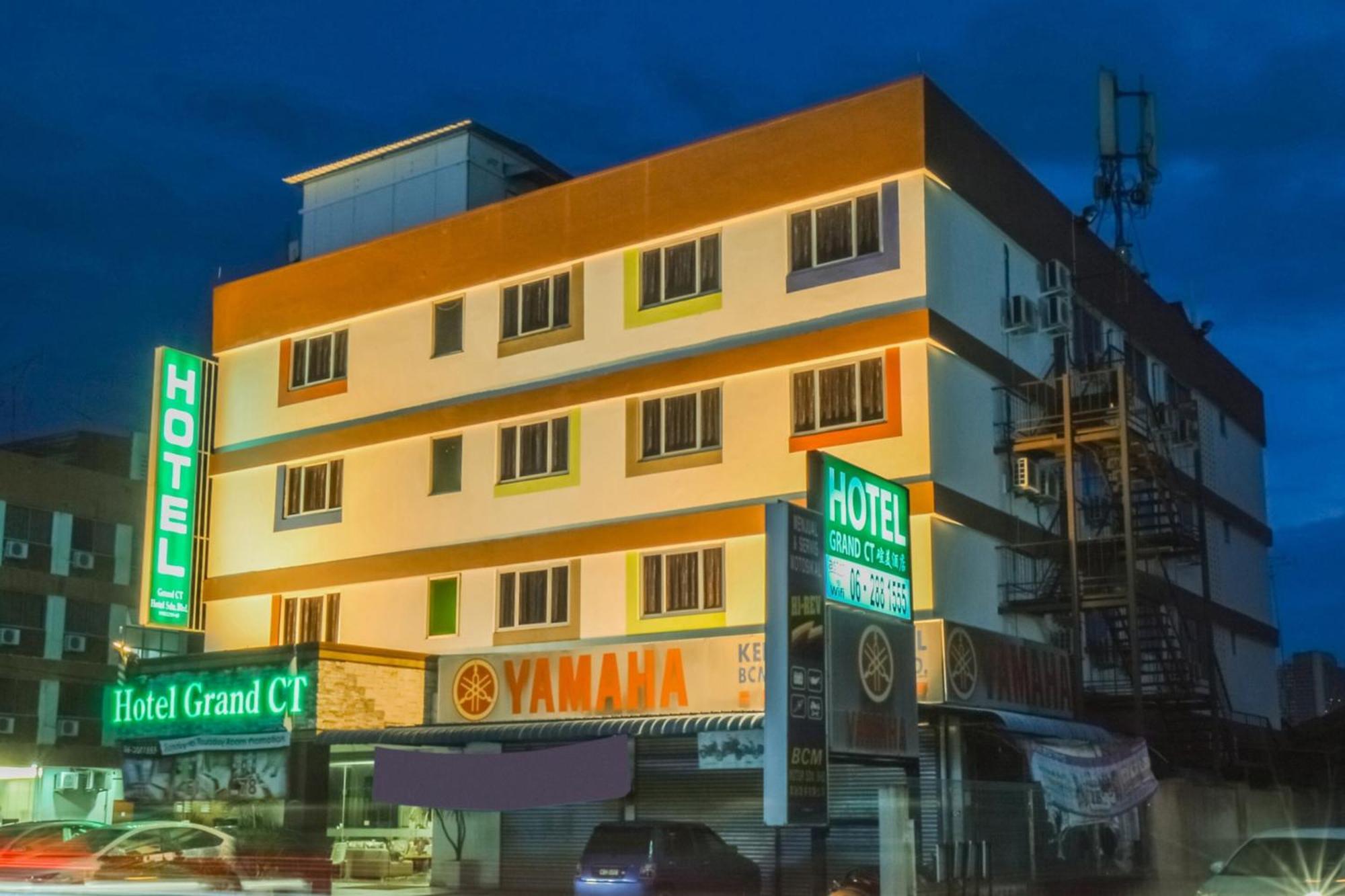 Grand Ct Hotel Malacca Kültér fotó