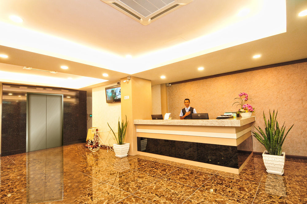 Grand Ct Hotel Malacca Kültér fotó